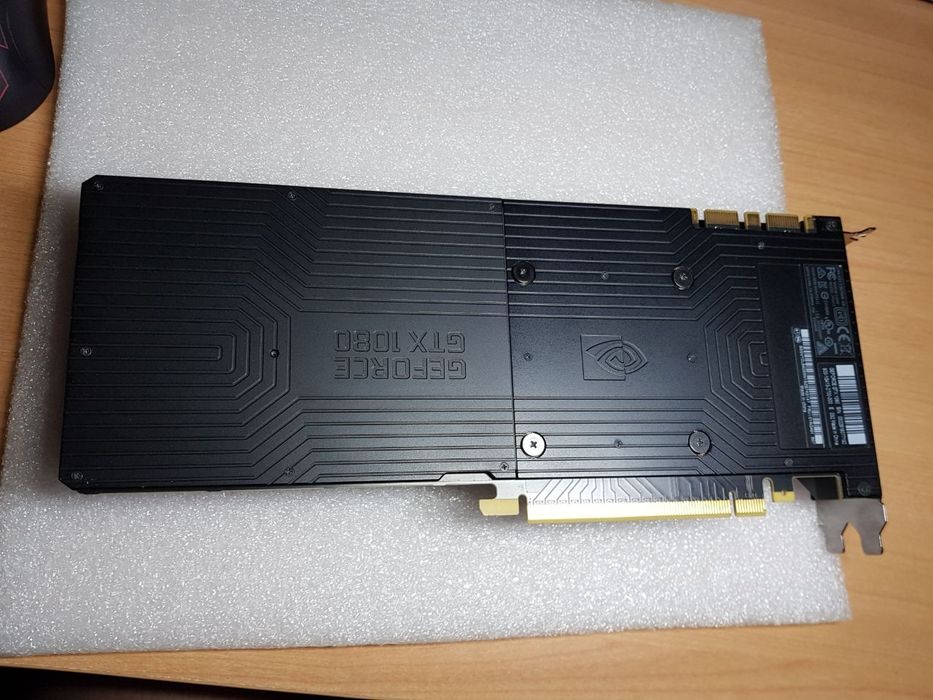 NVIDIA GeForce GTX 1080 Founders Edition