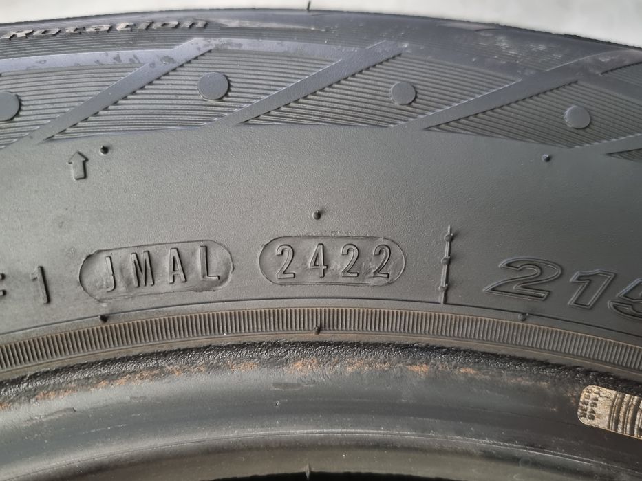 " Dot 22" 215/60/16 Nexen 2Броя: 160лв 7мм