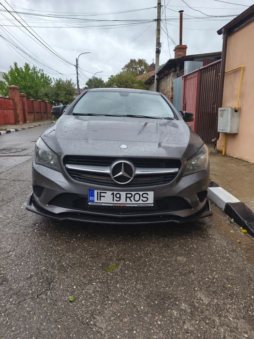 Mercedes-Benz CLA 2 proprietari