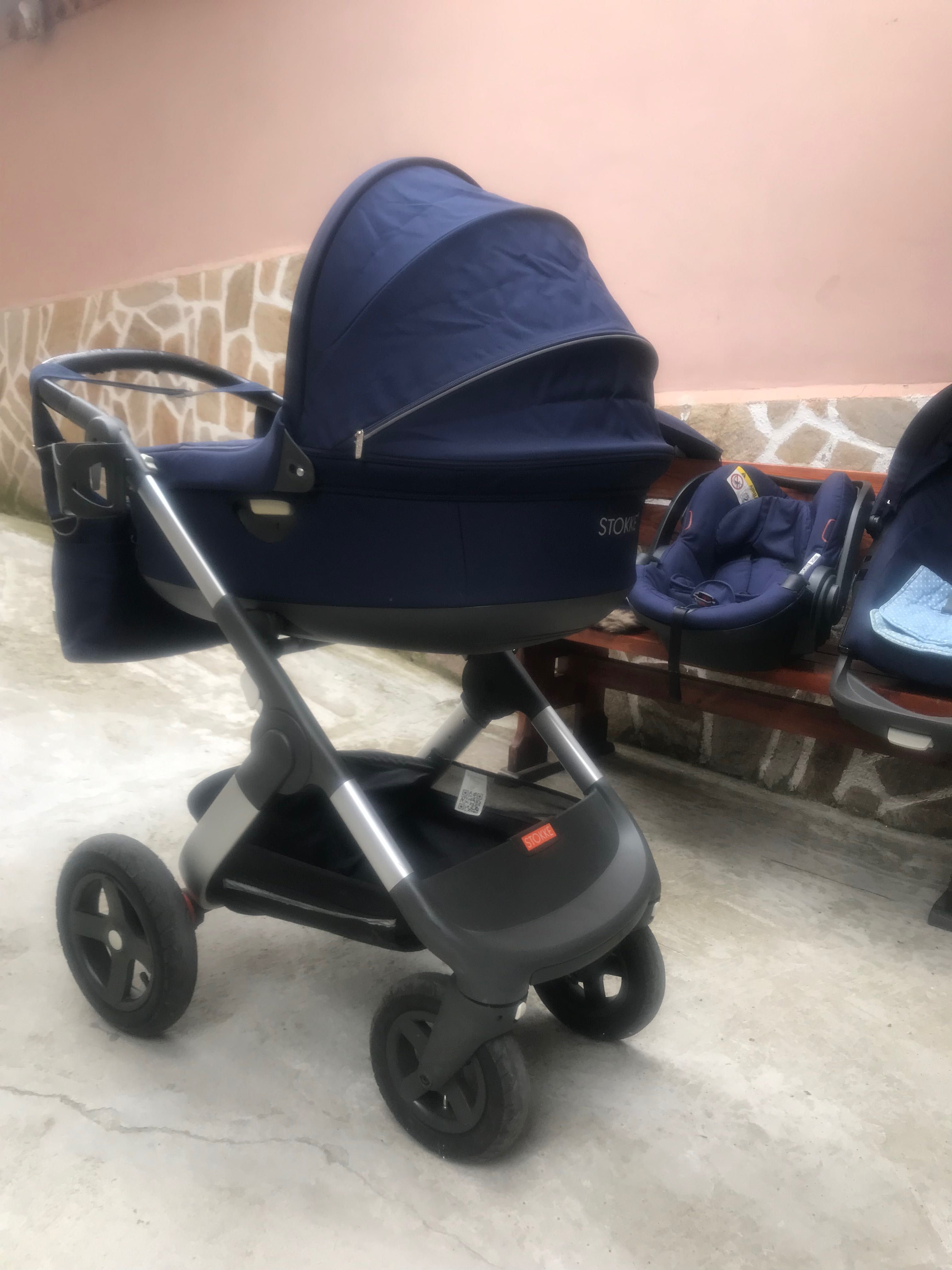 Количка Stokke Trailz 3 в 1