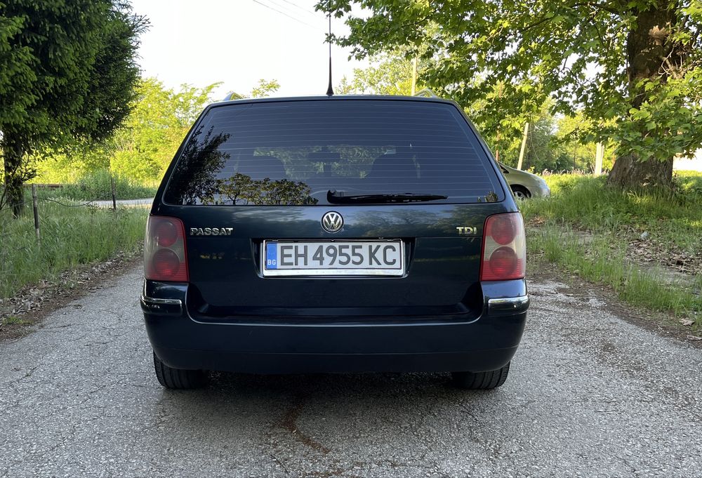 VW Passat B5.5 1.9 TDI