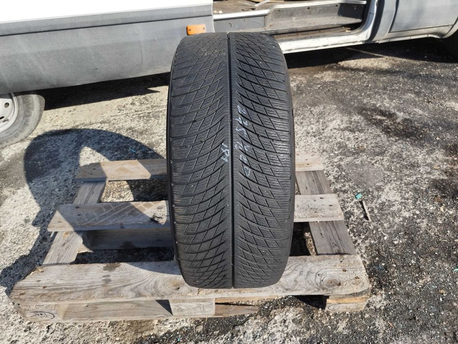 275/45/20 МИшелин Пилот Алпин 2019г 5+мм Рън Флат БМВ единичка