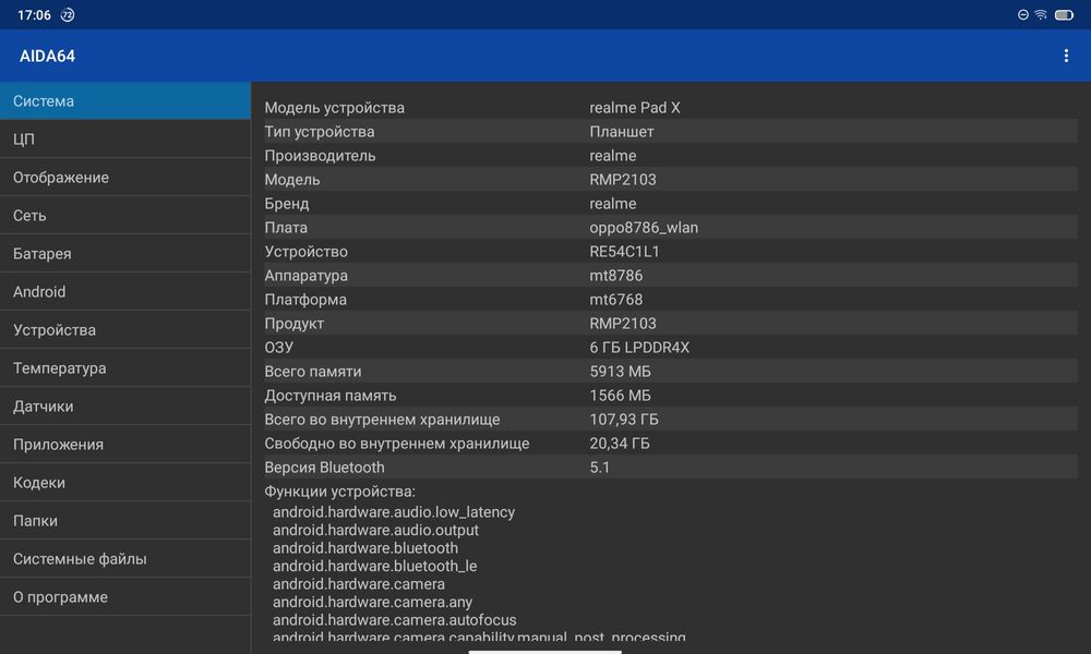 Realme Pad 6/128