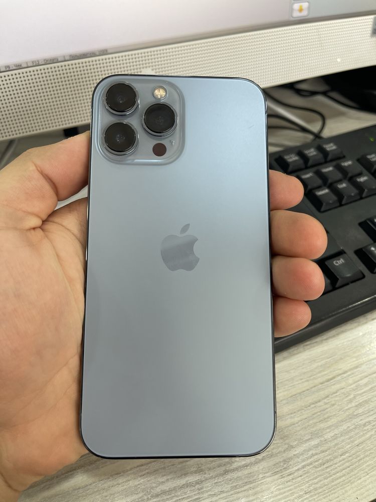 Iphone 13 pro max 128g.  82%