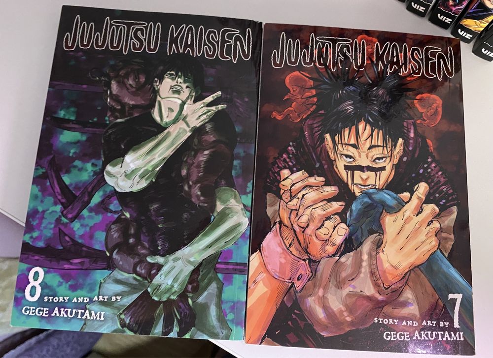 Manga Jujustu Kaisen