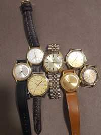 Антикварни позлатени часовници. Швейцарски и руски.