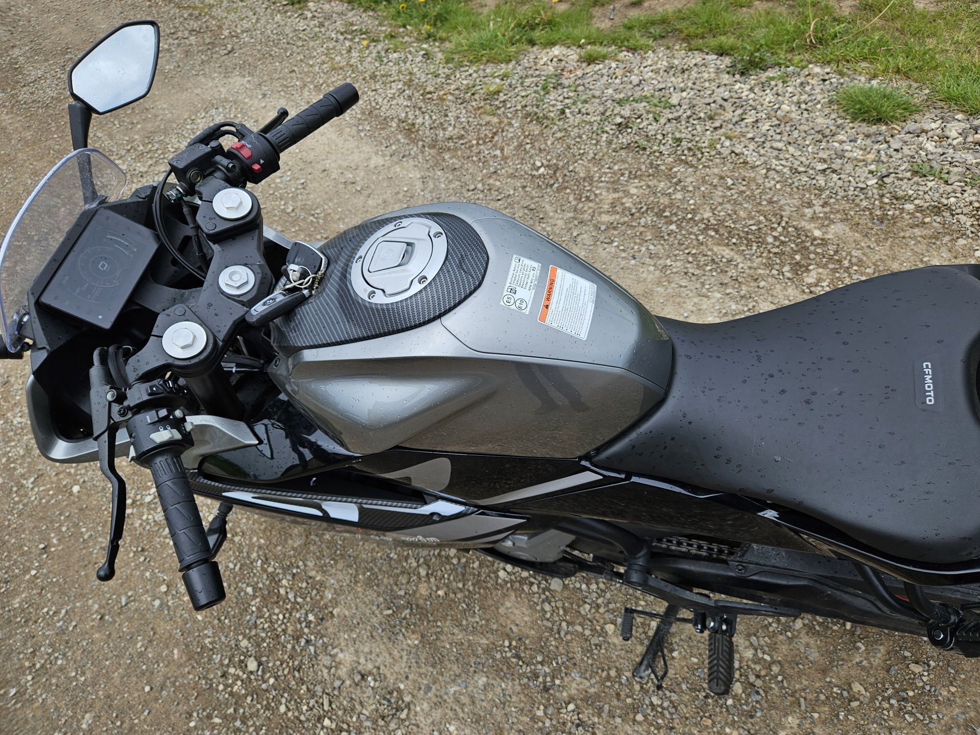 CF Moto SR300 700km