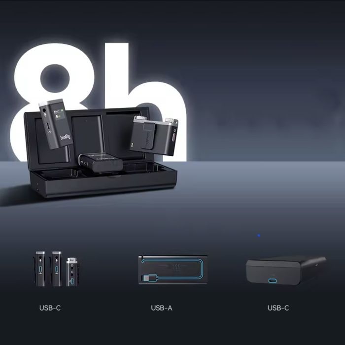 Microfon wireless SmallRig Forevala