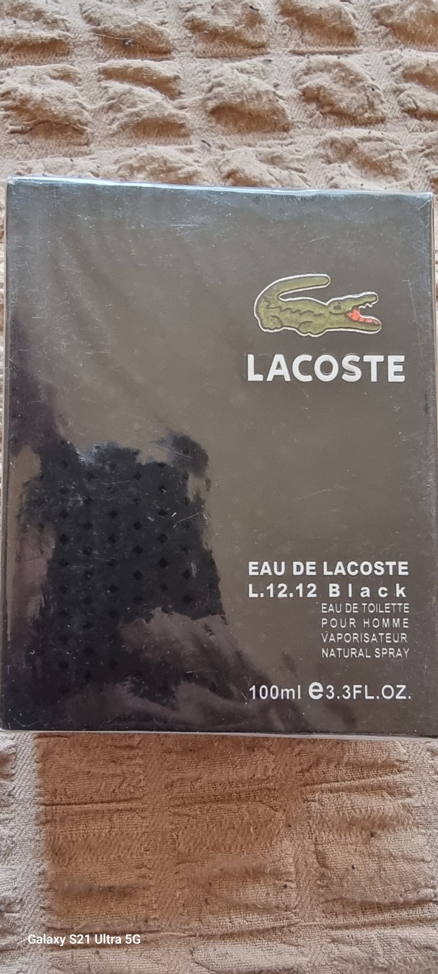 LACOSTE  eau de LACOSTE. 100 ml