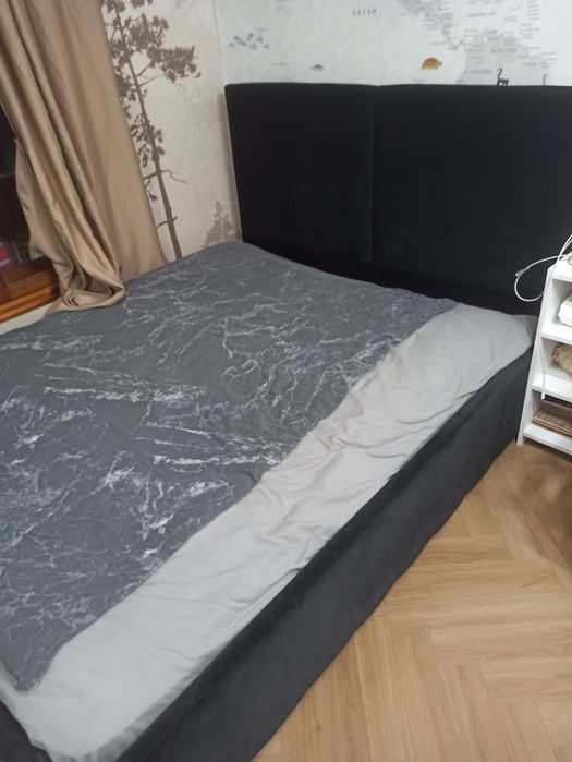 Кровать 160*200 черная