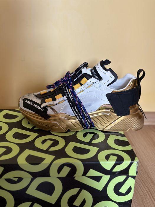 Adidasi Dolce Gabbana