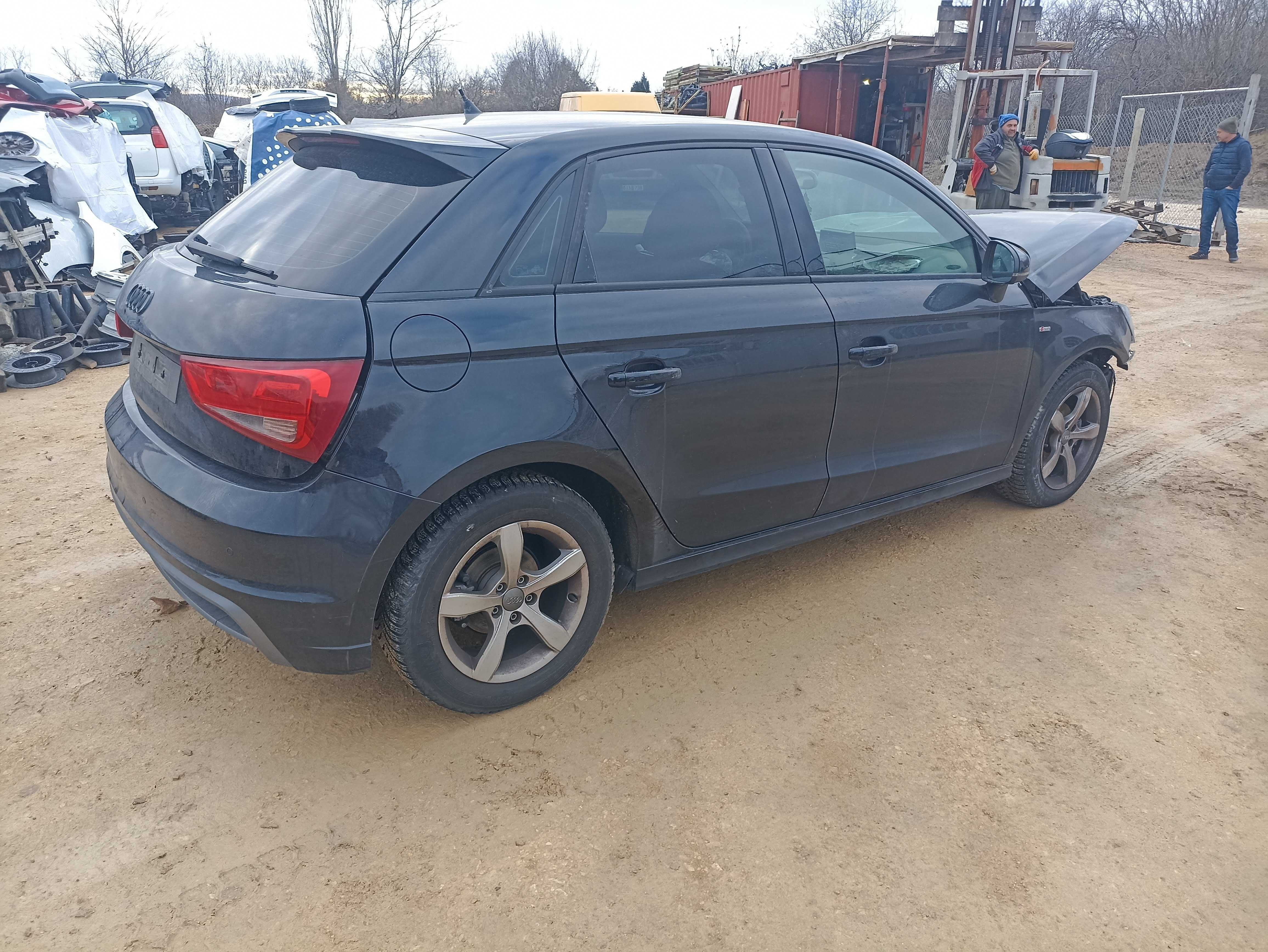 Ауди  А1 / Audi A1 1.6TDI  - на части