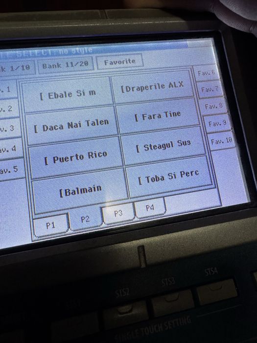 Set korg pa 600/pa 300/pa 900