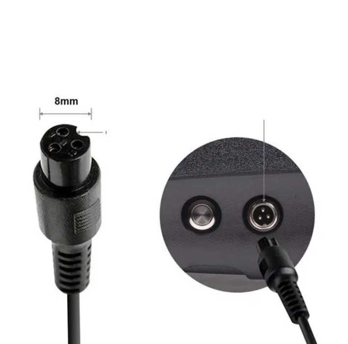 Зарядно Електрическо Колело Скутер 7S Battery Charger 24V 29.4V 2A