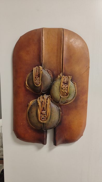 Пластика естествена кожа Камен Райчев 1991