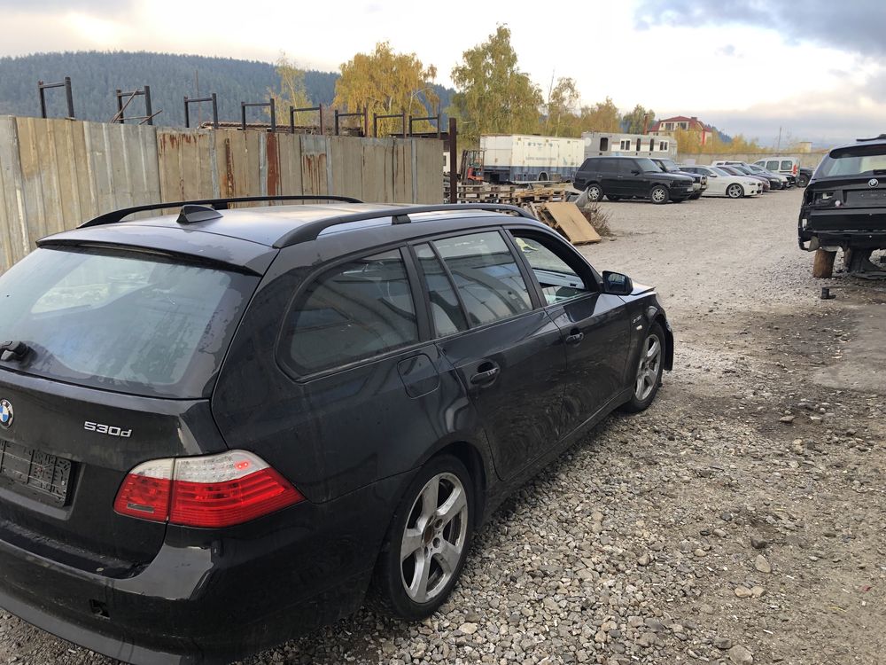 Bmw e61 530xd LCI НА ЧАСТИ ( бмв е61 530хд 235 коня )