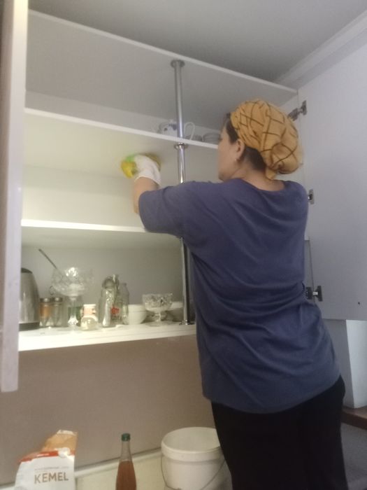 Услуги клининга/уборка квартир