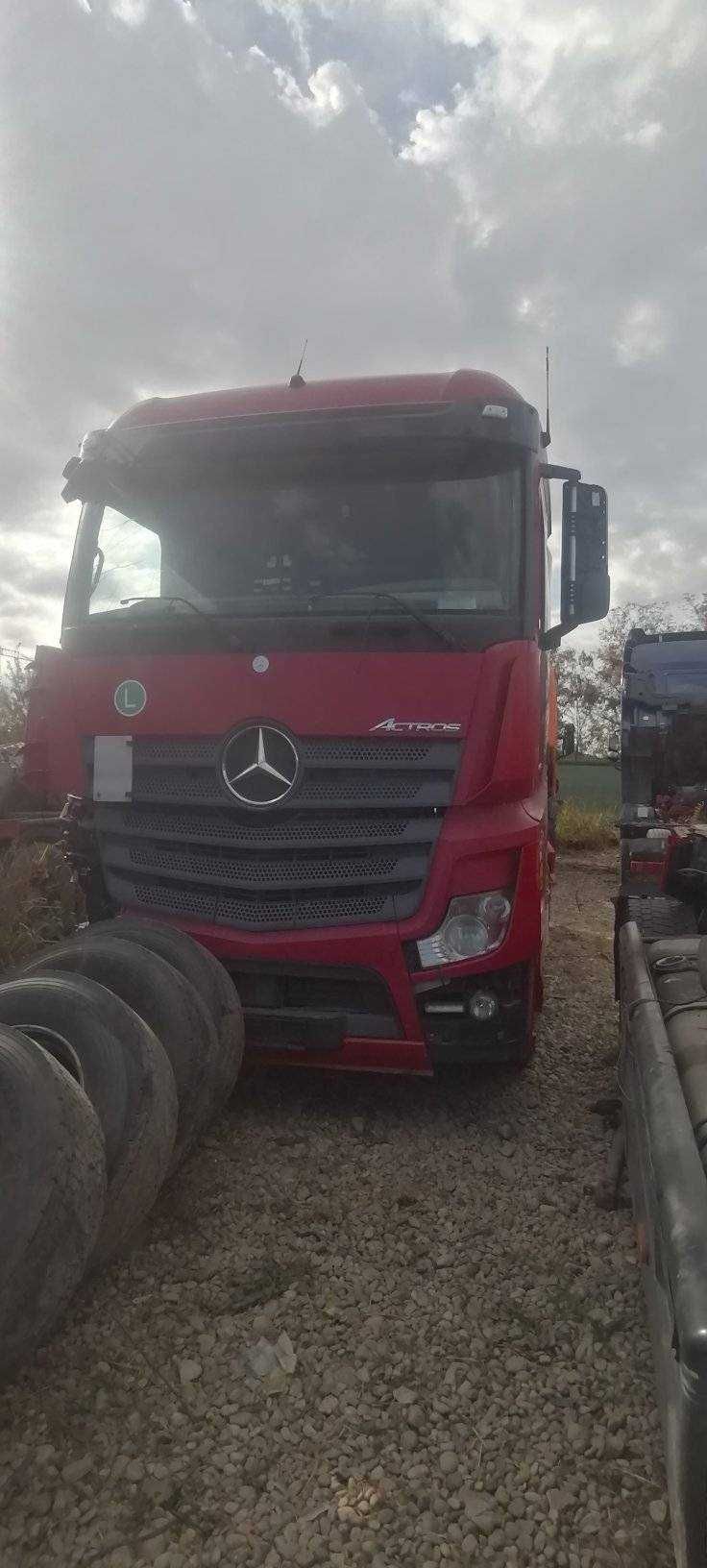 Dezmembrăm Mercedes actros Mp4 1842 1843 1845 euro 5 euro 6