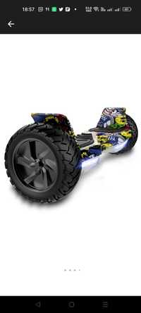 Hoverboard Right Choice Challenger Basic Hummer Off-Road RCB, 8.5”,