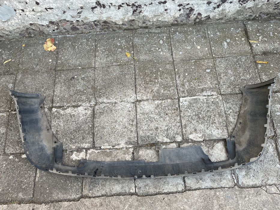 Задна добавка броня за Vw Passat B5/B5.5 с накрайници