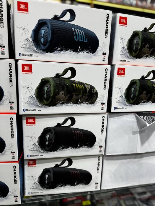 Беспроводная колонка jbl charge 6 original global version