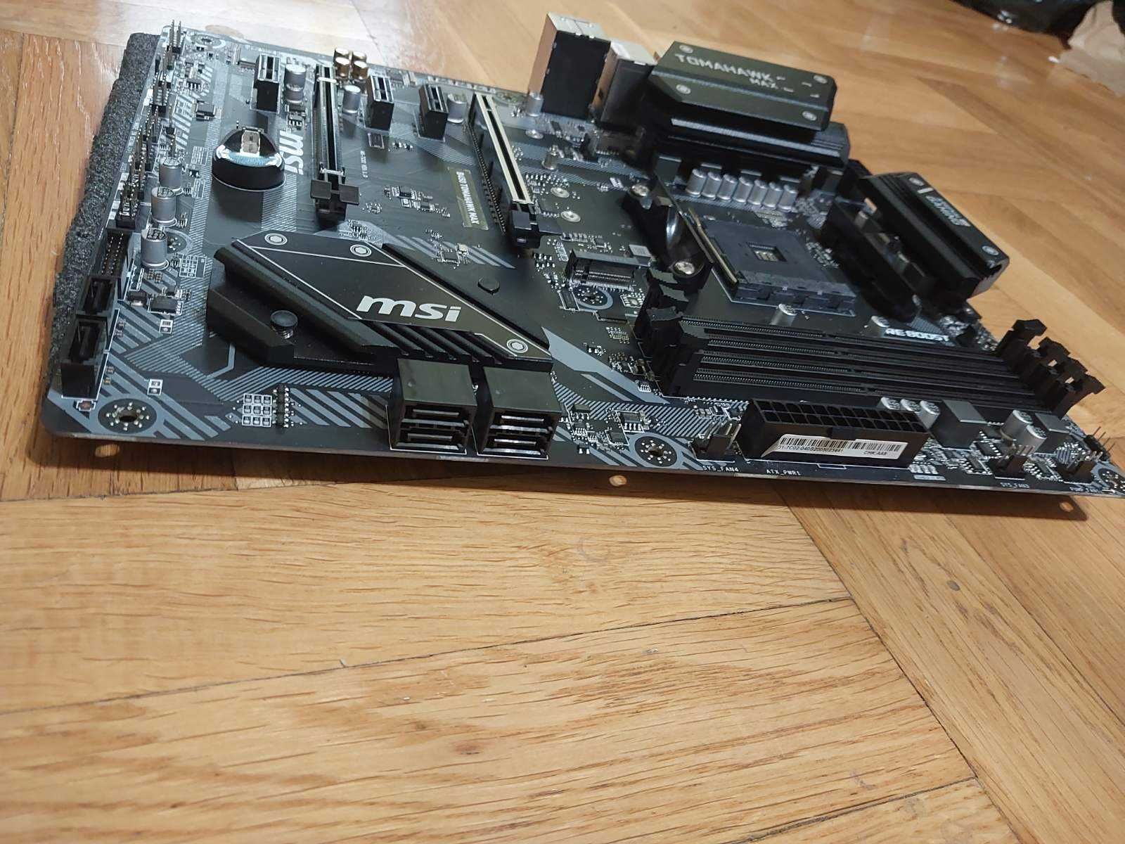 AMD Ryzen 9 5950X + MSI B450 Tomahawk MAX