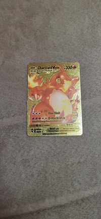 Card Pokémon Charizard Vmax Gold