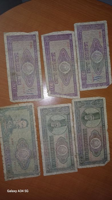Bani de colecție