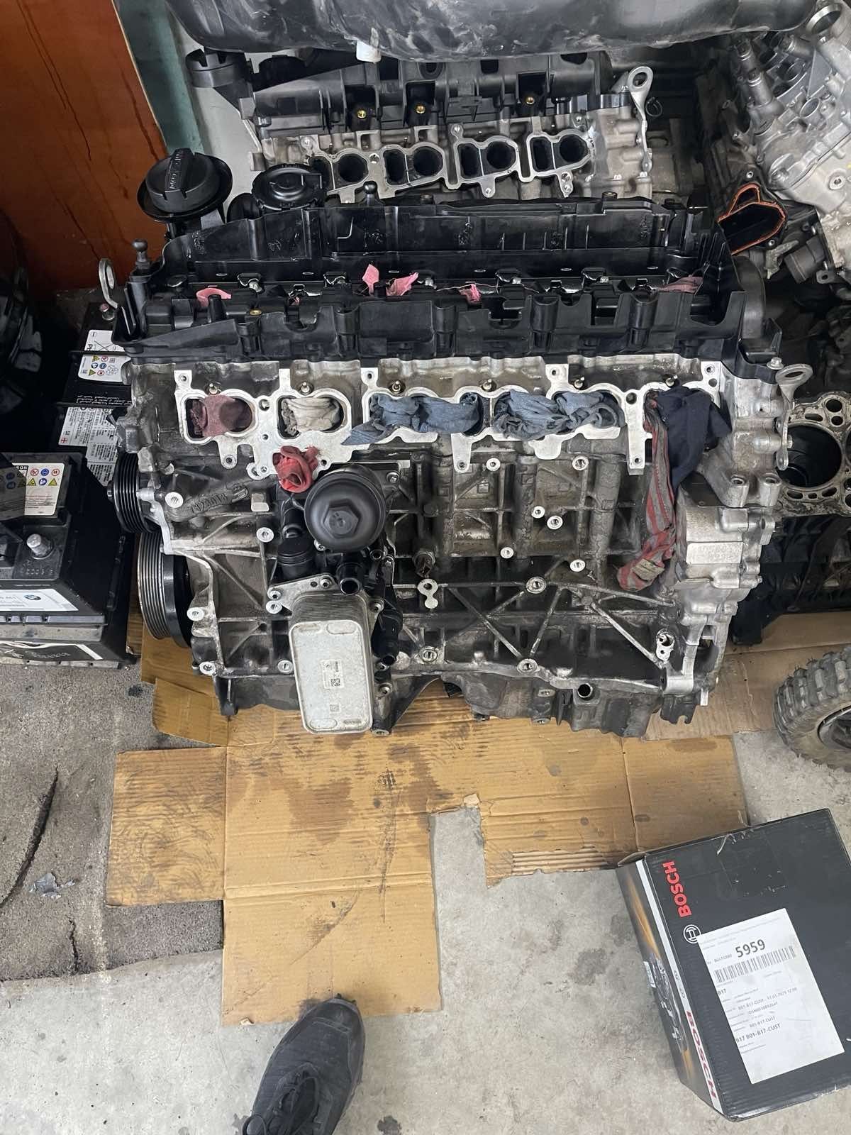 Двигател за Х5 F15