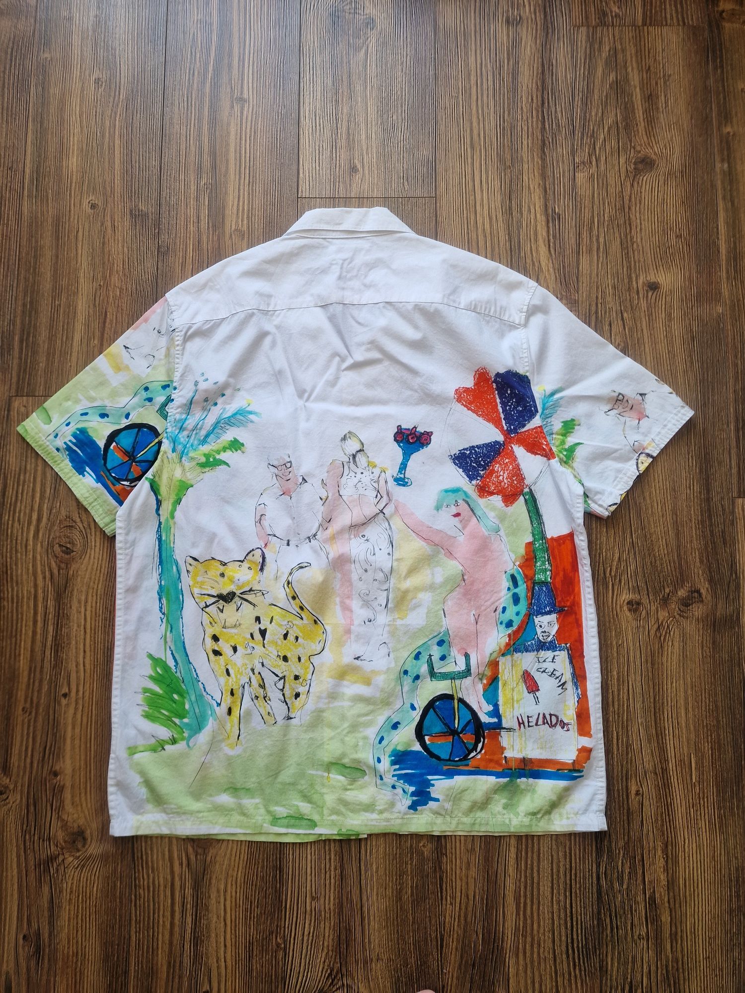 Страхотна мъжка  риза DESIGUAL размер XL