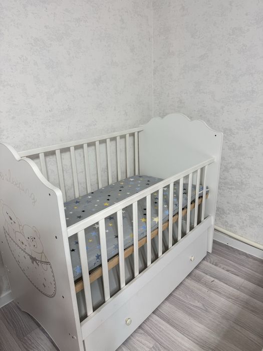 Продам детскую кровать