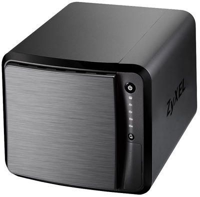 Network Storage ZyXEL NAS542-Personal Cloud Storage, Dual Cor