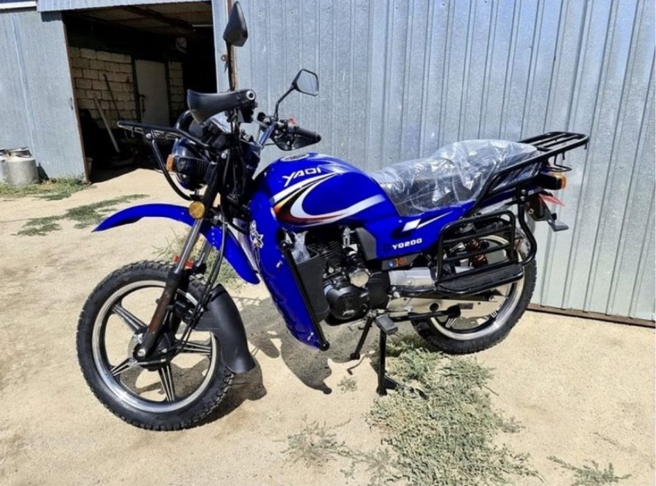 Мотоцикл со склада для хозяйства