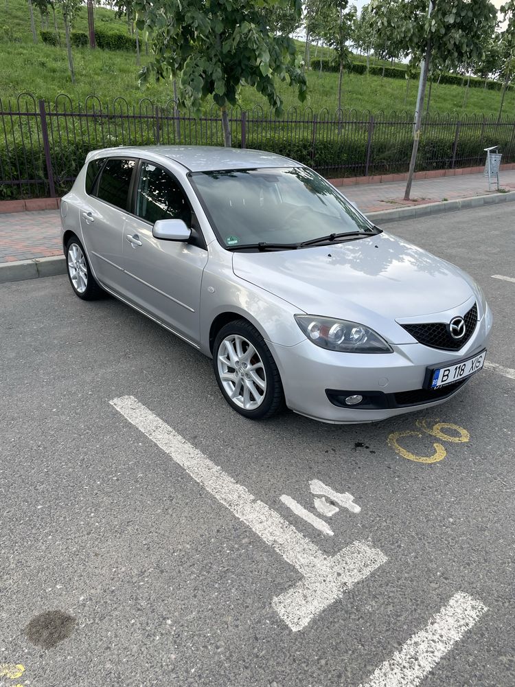 Mazda 3 facelift 2008 2.0 diesel 143cai