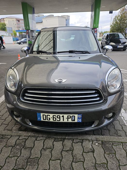 Mini cooper countryman all4