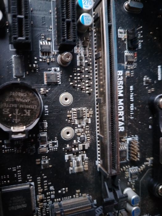 Kit ryzen 5 1600X 16GB ram 3200mhz b350 mortar