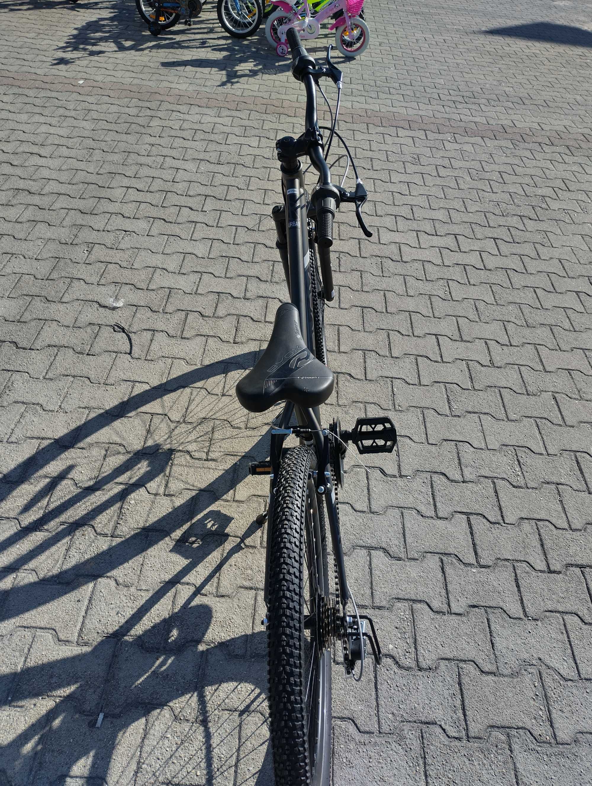 BYOX Велосипед 26" URBAN сив