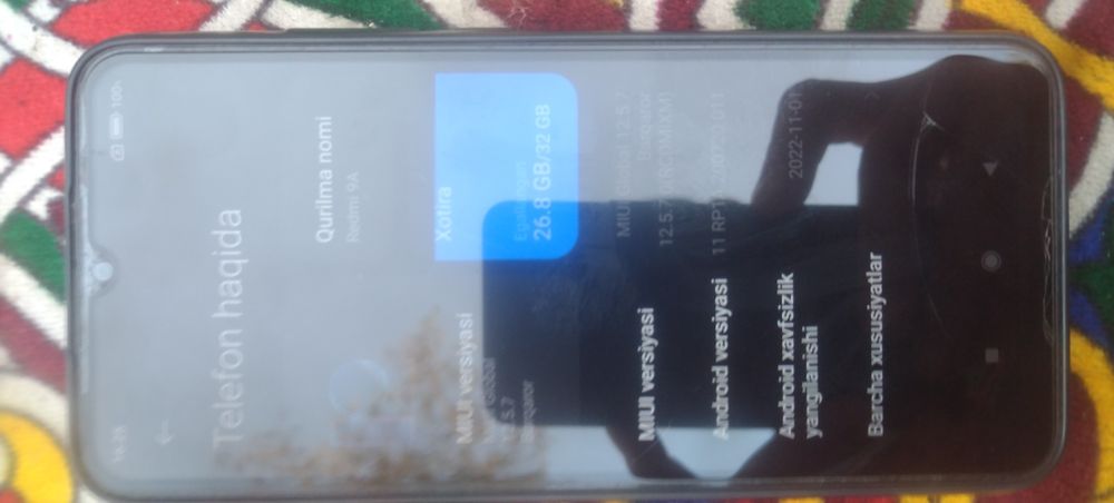 Redmi 9 A ileal kafolati bilan
