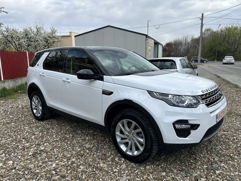 Land Rover Discovery Sport