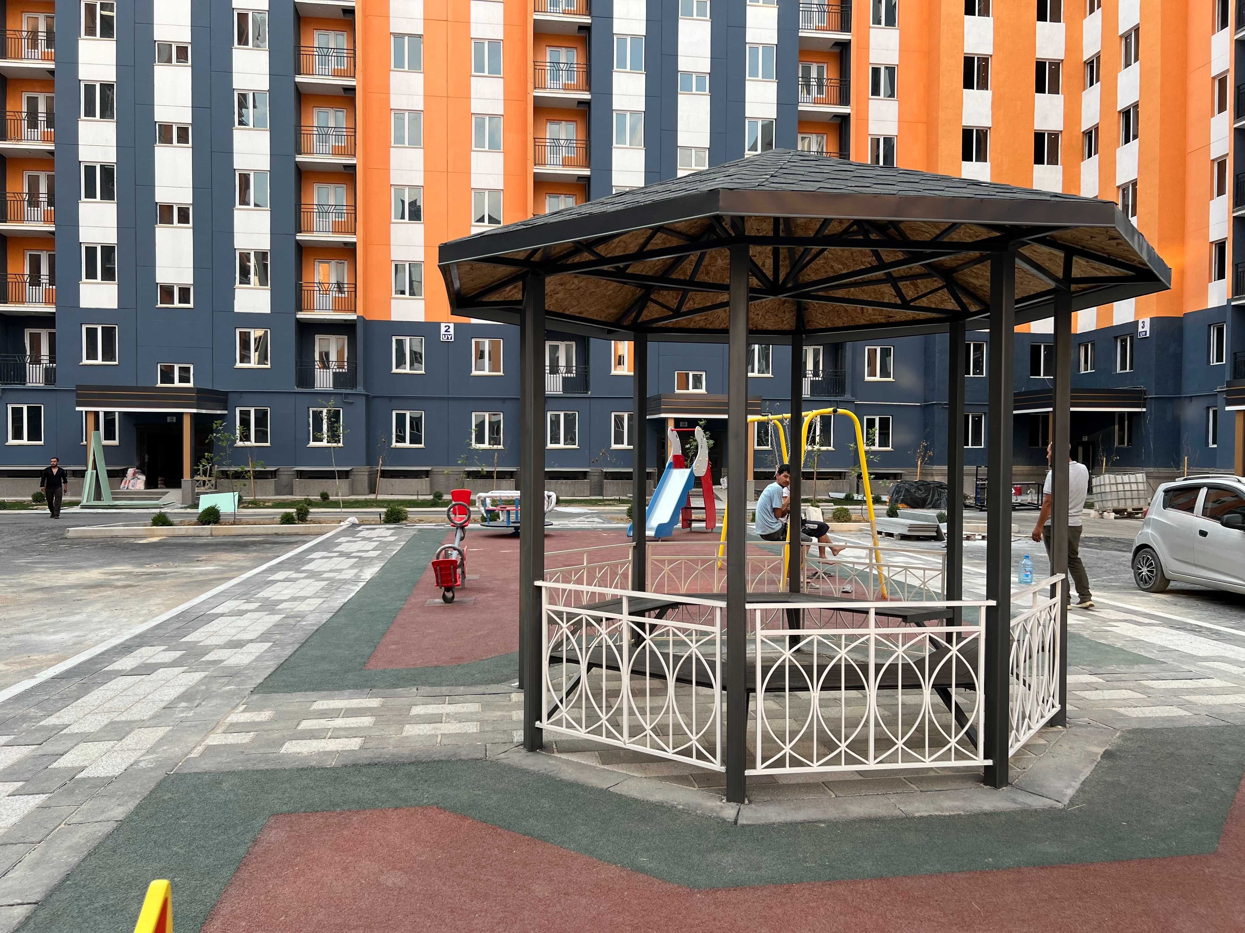 Продаются две квартиры (64.03м² и 56.48м²) 3(2)/5/10 ЖК Мусаффо Маскан