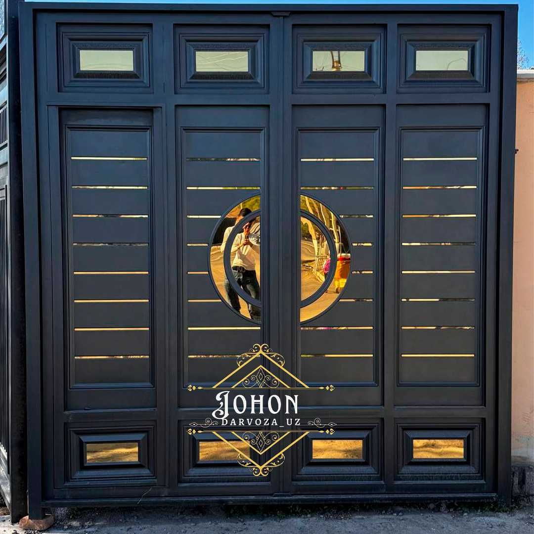 Железные ворота с бесплатной доставкой и установкой — успейте!