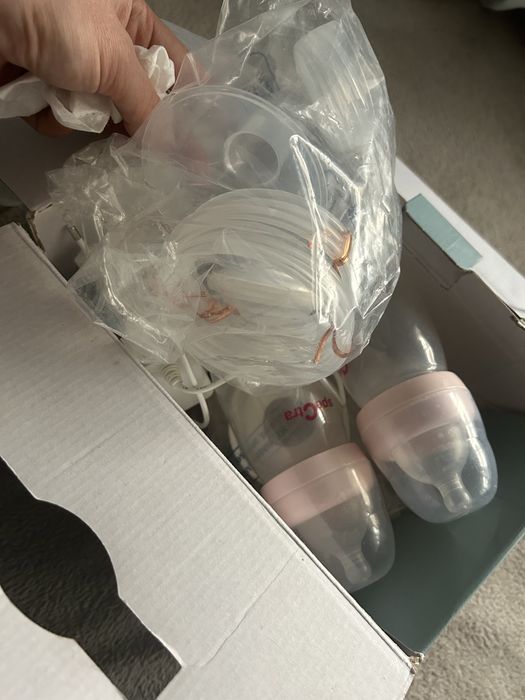 Vând pompa de sân electrică Spectra 9+ dublă