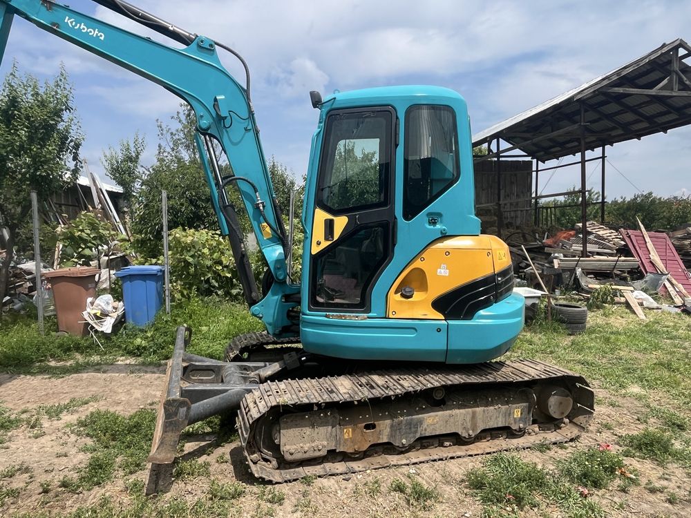 Miniexcavator kubota kx-161