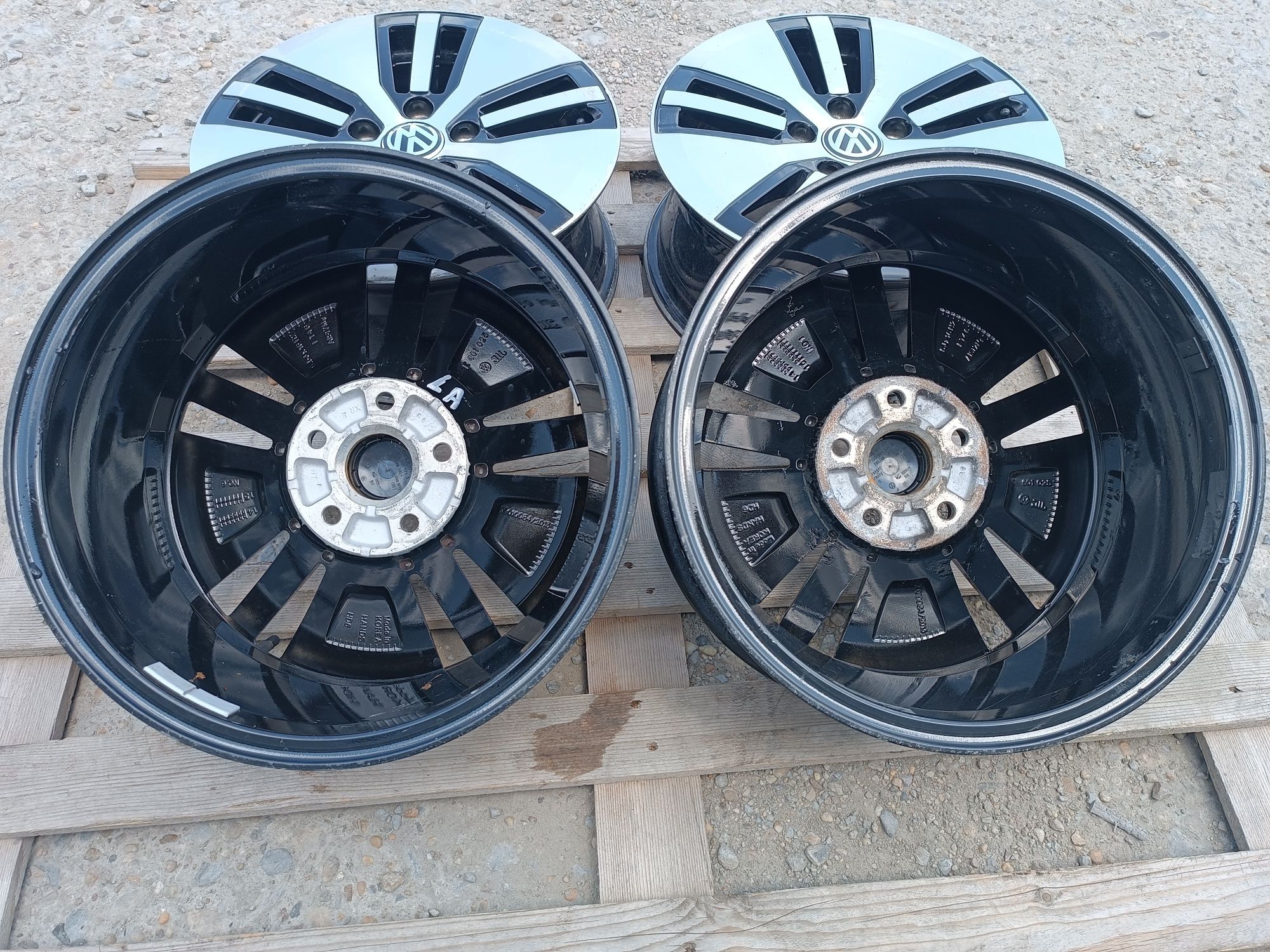 Лети джанти 16ки 5х112 VW