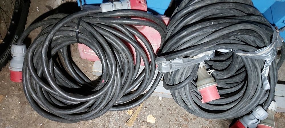 Cablu prelungitor 380  25 m  5×6mm