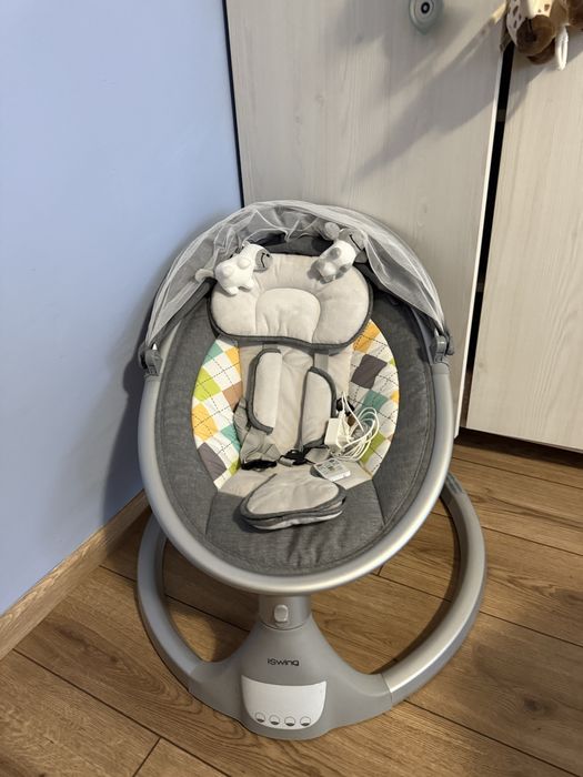 Електрическа бебешк люлка