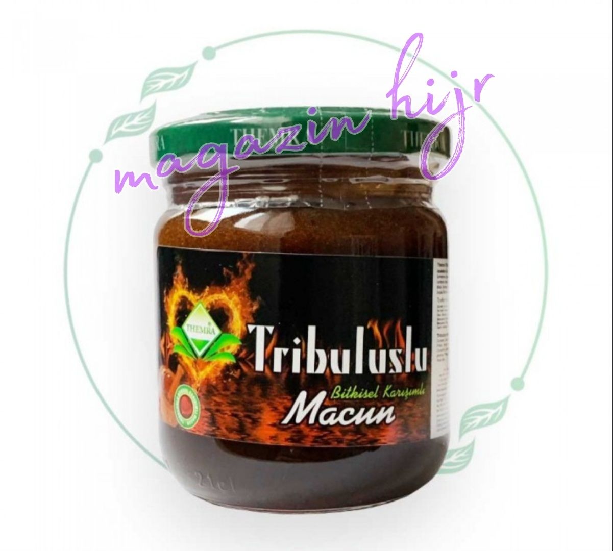 ТРИБУЛУС макун "TRIBULUSLU MACUN" THEMRA - Паста Афродизиак, 240 Г