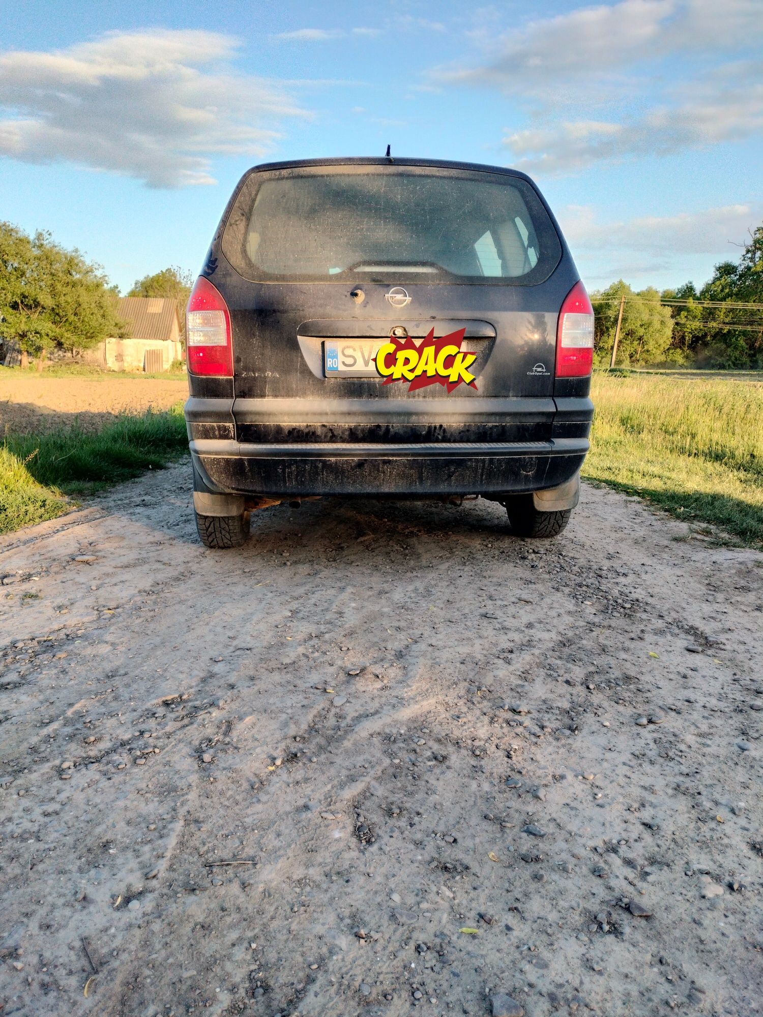 Vând Opel Zafira 1.8L