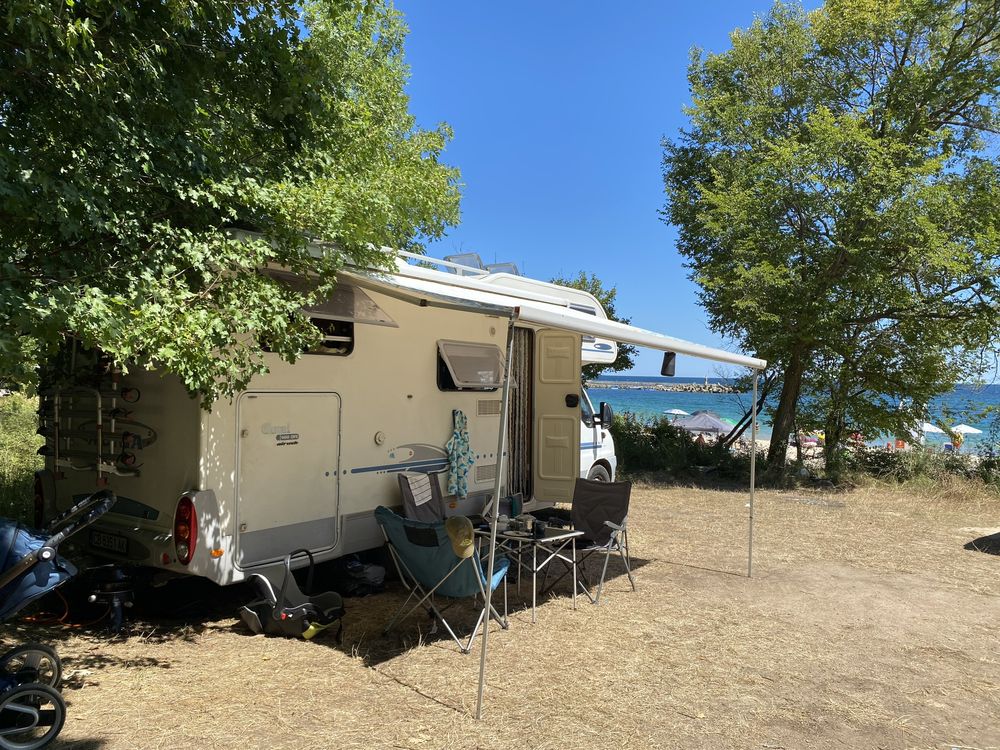 Кемпер под наем Fiat Ducato