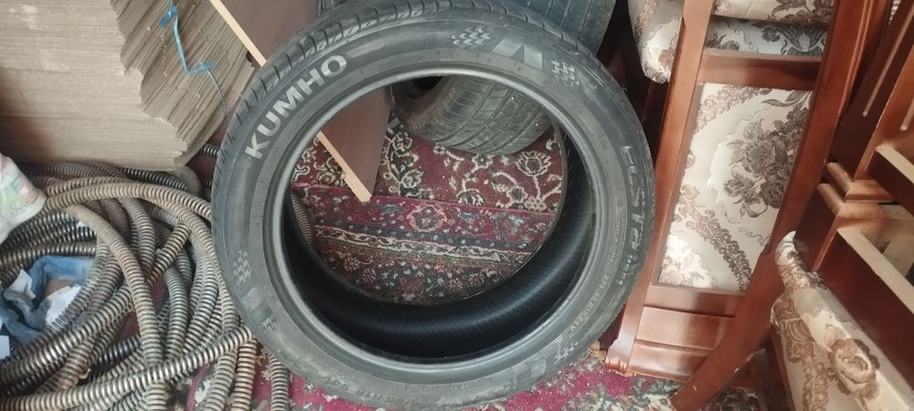 Шина kumho от kia seltos